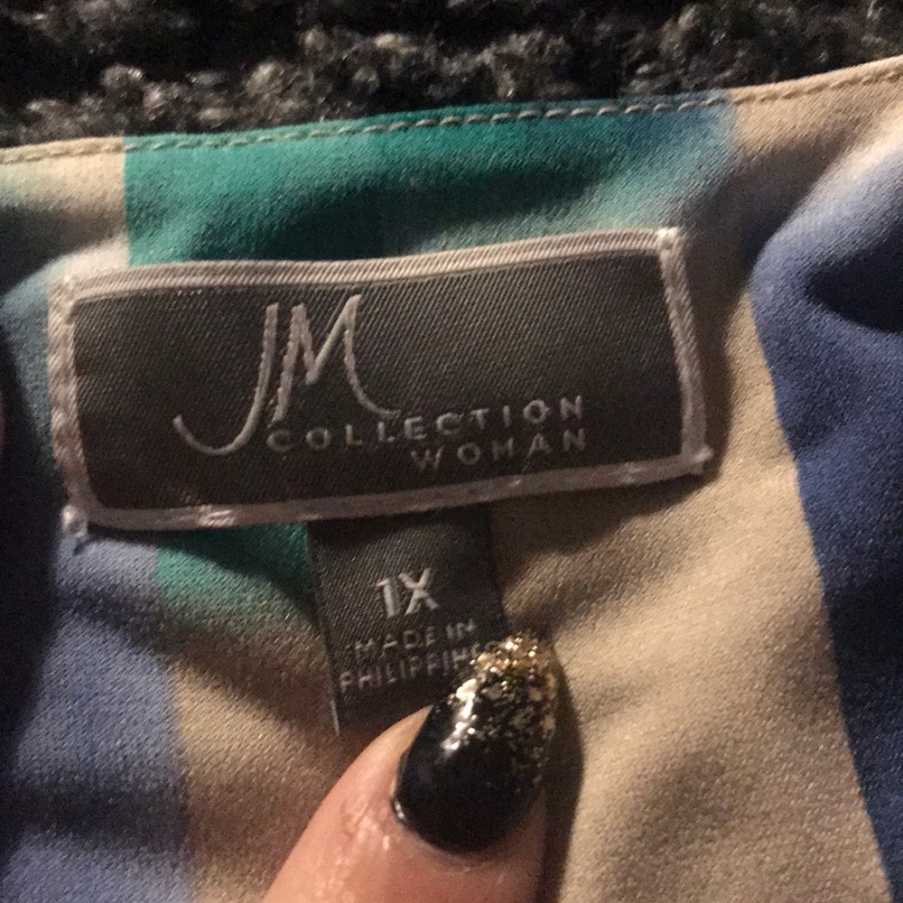 JM Collection Chain Tunic - Picture 6 of 6